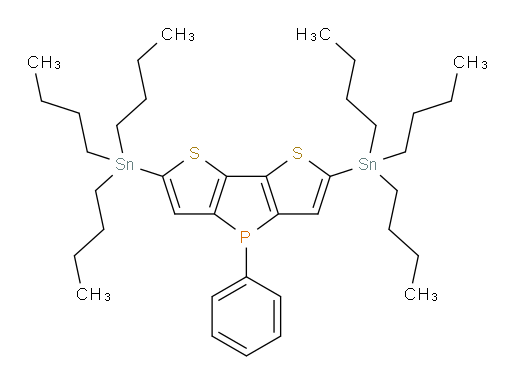 4-苯基-2,6-双(三丁基锡基)-4H-膦酰基lo[3,2-b:4,5-b']二噻吩
