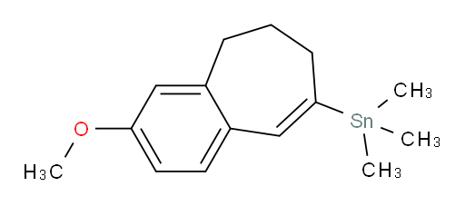 (3-methoxy-6,7-dihydro-5H-benzo[7]annulen-8-yl)trimethylstannane