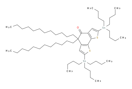 5,5-二十二烷基-2,7-双(三丁基锡基)苯并[1,2-b:6,5-b']二噻吩-4(5H)-酮