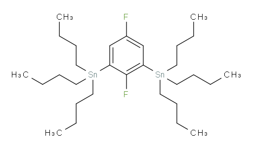 (2,5-二氟-1,3-苯基ene)双(三丁基锡烷)