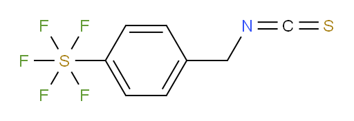 [4-(isothiocyanatomethyl)phenyl]sulfur pentafluoride