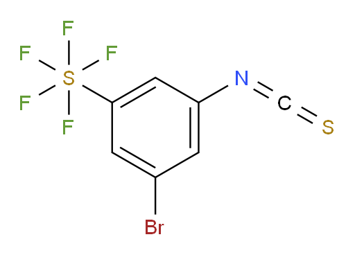 (3-Bromo-5-isothiocyanatophenyl)sulfur pentafluoride