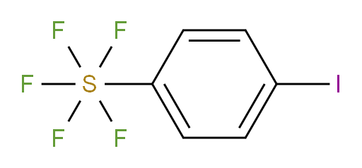 (4-iodophenyl)sulfur pentafluoride
