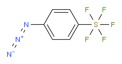 (4-Azidophenyl)sulfur pentafluoride