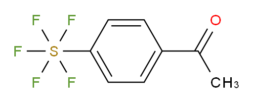 (4-Acetylphenyl)sulfur pentafluoride