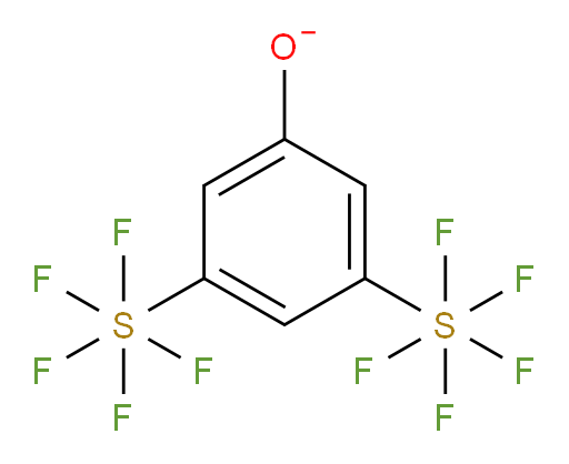3,5-di(pentafluoromercapto)phenolate