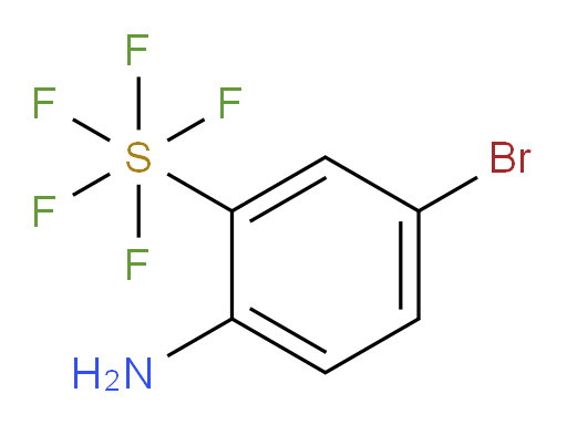 (2-Amino-5-bromophenyl)sulfur pentafluoride
