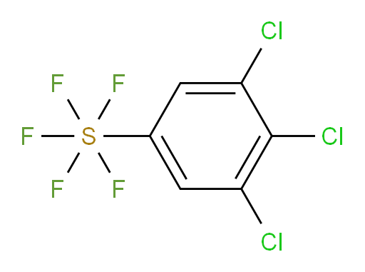 (3,4,5-trichlorophenyl)-sulfur pentafluoride