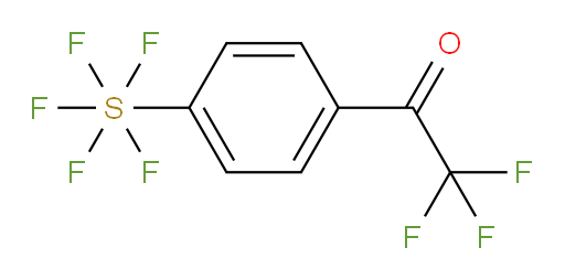 [4-(2,2,2-trifluoroacetyl)phenyl]sulfur pentafluoride