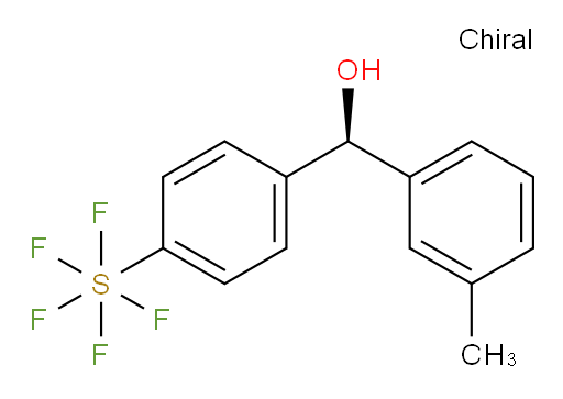 (R)-(4-(pentafluoromercapto)phenyl)(m-tolyl)methanol