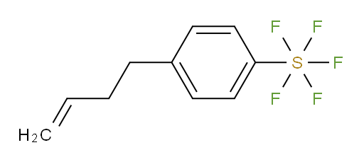 4-(but-3-en-1-yl)(pentafluoromercapto)benzene