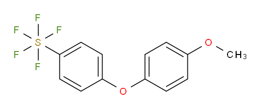 [4-(4-methoxyphenoxy)phenyl]sulfur pentafluoride