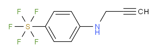[4-(2-propyn-1-ylamino)phenyl]sulfur pentafluoride