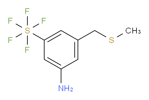 [3-Amino-5-[(methylthio)methyl]phenyl]sulfur pentafluoride