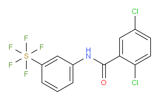 [3-[(2,5-Dichlorobenzoyl)amino]phenyl]sulfur pentafluoride