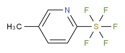 5-methylpyridine-2-ylsulfur pentafluoride