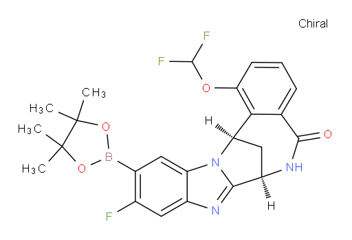 (7R,14R)-1-(Difluoromethoxy)-10-fluoro-6,7-dihydro-11-(4,4,5,5-tetramethyl-1,3,2-dioxaborolan-2-yl)-7,14-methanobenzimidazo[1,2-b][2,5]benzodiazocin-5(14H)--one