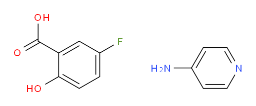 pyridin-4-amine 5-fluoro-2-hydroxybenzoate