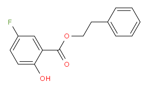 phenethyl 5-fluoro-2-hydroxybenzoate