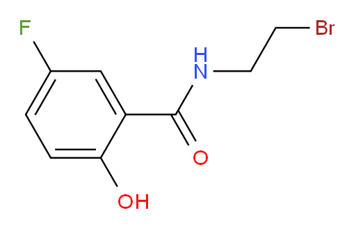 N-(2-bromoethyl)-5-fluoro-2-hydroxybenzamide