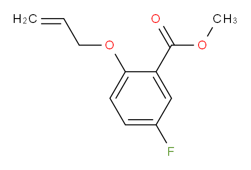 methyl 2-(allyloxy)-5-fluorobenzoate