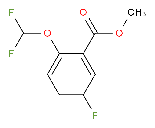 methyl 2-(difluoromethoxy)-5-fluorobenzoate