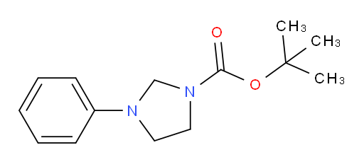 tert-butyl 3-phenylimidazolidine-1-carboxylate