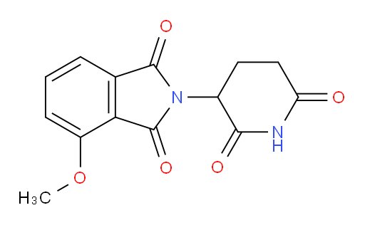 2-(2,6-dioxopiperidin-3-yl)-4-methoxyisoindoline-1,3-dione
