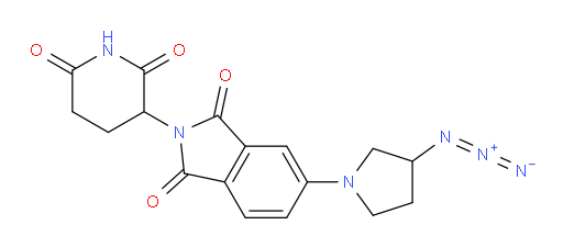 5-(3-azidopyrrolidin-1-yl)-2-(2,6-dioxopiperidin-3-yl)isoindoline-1,3-dione