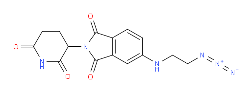 5-((2-azidoethyl)amino)-2-(2,6-dioxopiperidin-3-yl)isoindoline-1,3-dione
