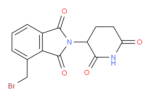 4-(bromomethyl)-2-(2,6-dioxopiperidin-3-yl)isoindoline-1,3-dione