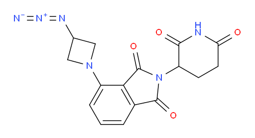 4-(3-azidoazetidin-1-yl)-2-(2,6-dioxopiperidin-3-yl)isoindoline-1,3-dione