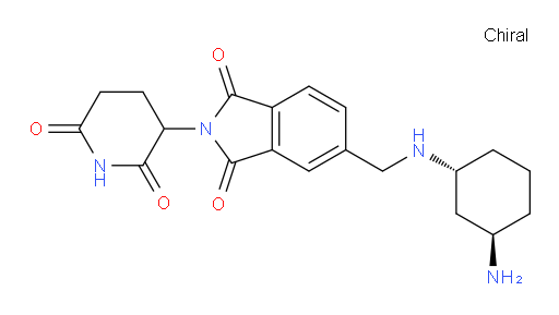 5-((((1R,3R)-3-aminocyclohexyl)amino)methyl)-2-(2,6-dioxopiperidin-3-yl)isoindoline-1,3-dione