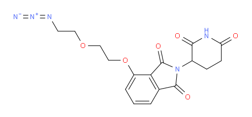 4-(2-(2-azidoethoxy)ethoxy)-2-(2,6-dioxopiperidin-3-yl)isoindoline-1,3-dione