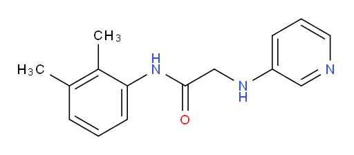 N-(2,3-dimethylphenyl)-2-(pyridin-3-ylamino)acetamide