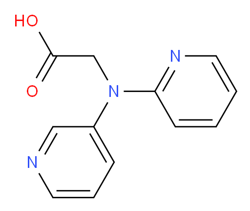 2-(pyridin-2-yl(pyridin-3-yl)amino)acetic acid