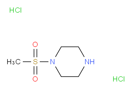 1-(methylsulfonyl)piperazine dihydrochloride