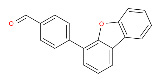 4-(dibenzo[b,d]furan-4-yl)benzaldehyde