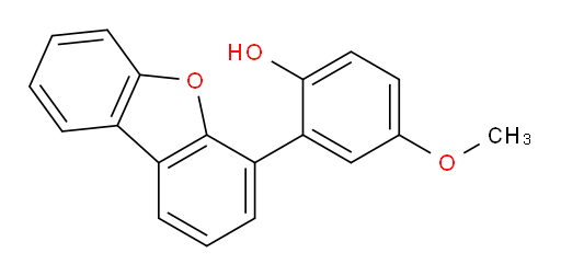 2-(dibenzo[b,d]furan-4-yl)-4-methoxyphenol