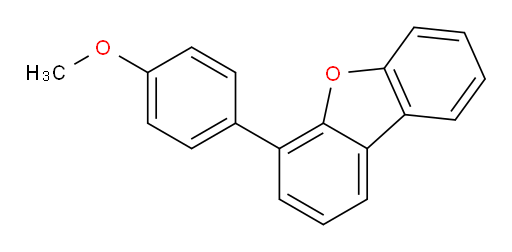 4-(4-methoxyphenyl)dibenzo[b,d]furan