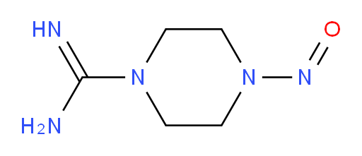 4-nitrosopiperazine-1-carboximidamide