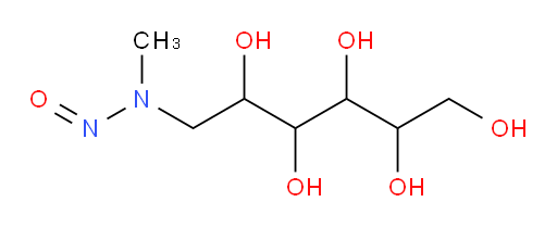 N-methyl-N-(2,3,4,5,6-pentahydroxyhexyl)nitrous amide