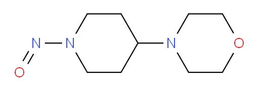 4-(1-nitrosopiperidin-4-yl)morpholine