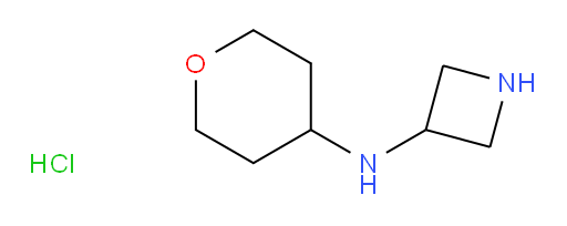N-(tetrahydro-2H-pyran-4-yl)azetidin-3-amine hydrochloride