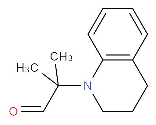 2-(3,4-dihydroquinolin-1(2H)-yl)-2-methylpropanal