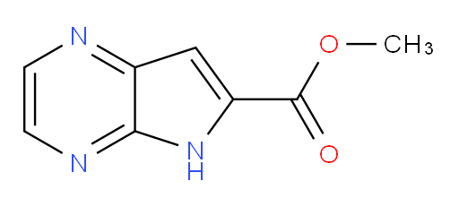 methyl 5H-pyrrolo[2,3-b]pyrazine-6-carboxylate