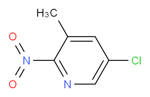 5-chloro-3-methyl-2-nitropyridine