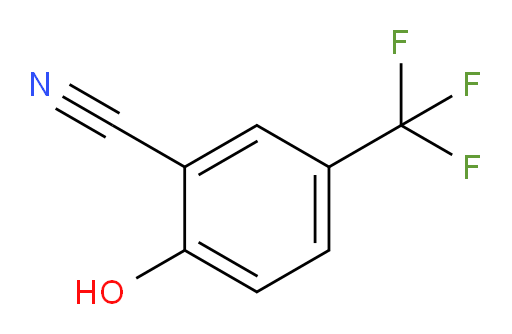 2-hydroxy-5-(trifluoromethyl)benzonitrile