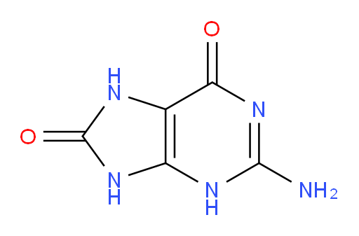 2-amino-9H-purine-6,8-diol