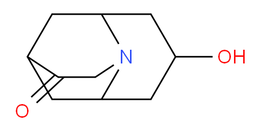 5-hydroxy-8-azatricyclo[5.3.1.0,3,8]undecan-10-one